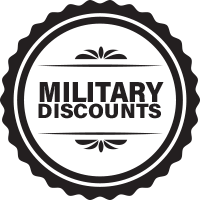Military Discounts badge